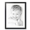 ArtToFrames 20x26" Matted Picture Frame with 16x22" Single Mat Photo Opening Framed in 1.25" Black and 2" Mat (FWM-3926-20x26)